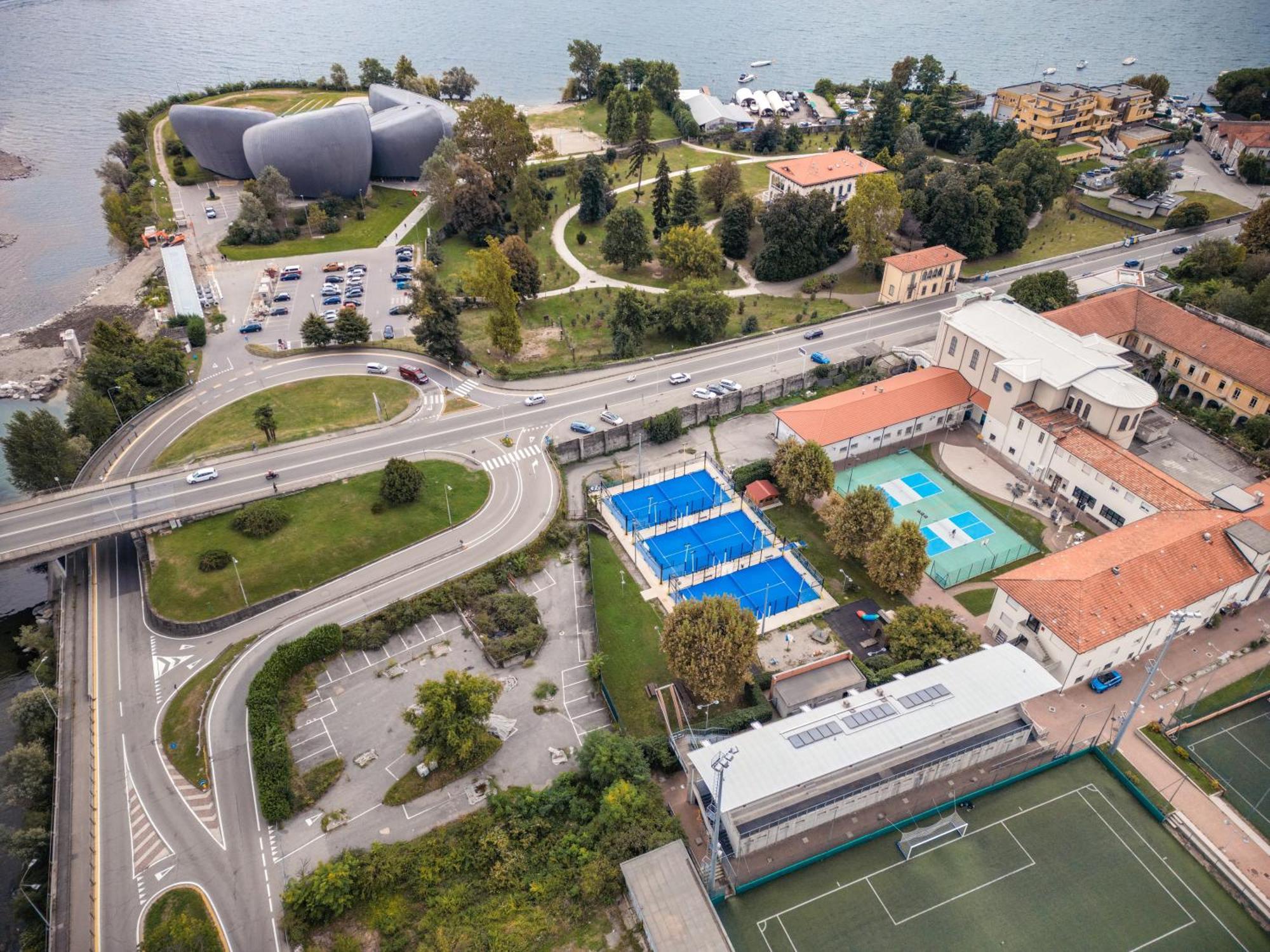 Al Centro Bed & Breakfast Вербания Екстериор снимка